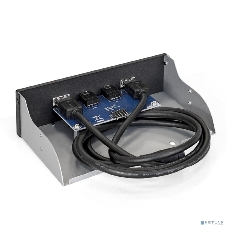 Планка USB на переднюю панель ExeGate EX289291RUS U5H-627, 5,25