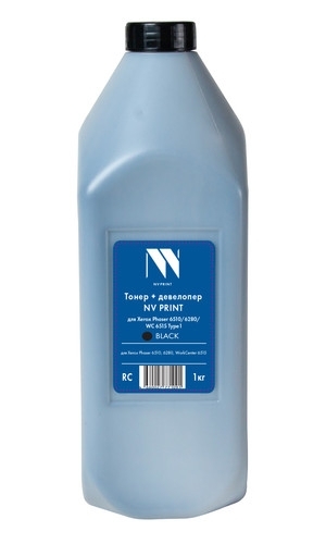 Тонер NVPrint для Xerox Phaser 6510, 6280, WorkCenter 6515 Type3 (120г) Black совместимый