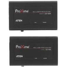 Переключатель ATEN USB VGA Cat 5 Mini KVM Extender (1280 x 1024@100m)
