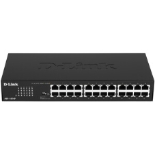 Коммутатор D-Link DGS-1024D/J1A, 24×1 Гбит/с, неуправляемый