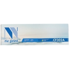Картридж лазерный NVPrint совместимый HP CLJ Ent M880 CF302A Yellow (32000k)