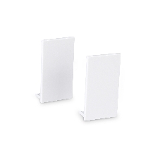 GL1057 WH белый заглушка для шинопровода Magnetic 220V 30.6*56*2 (2шт)