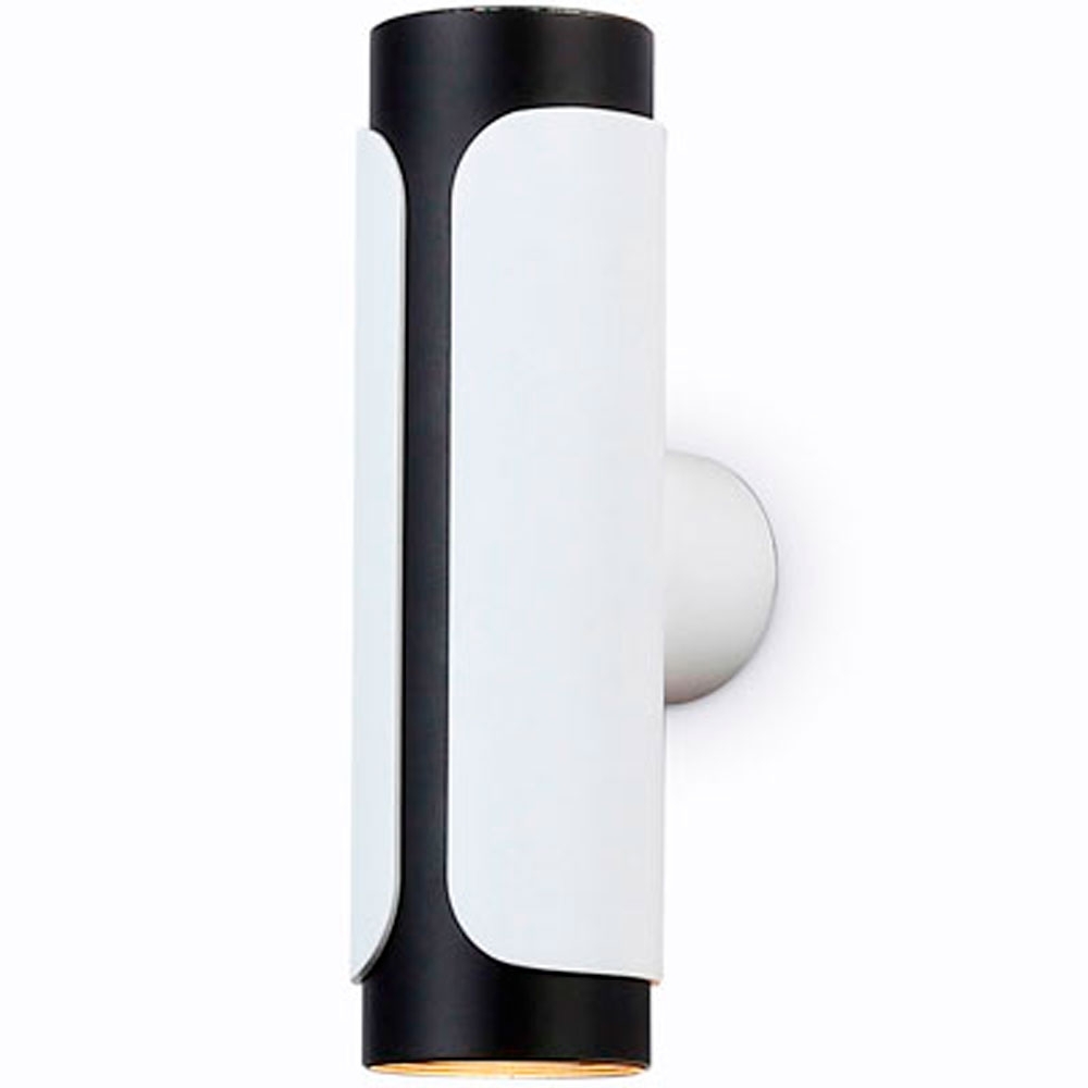 Светильник Ambrella light TN51614/2 WH/BK белый/черный GU10/2 D58*195*82