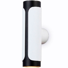 Светильник Ambrella light TN51614/2 WH/BK белый/черный GU10/2 D58*195*82