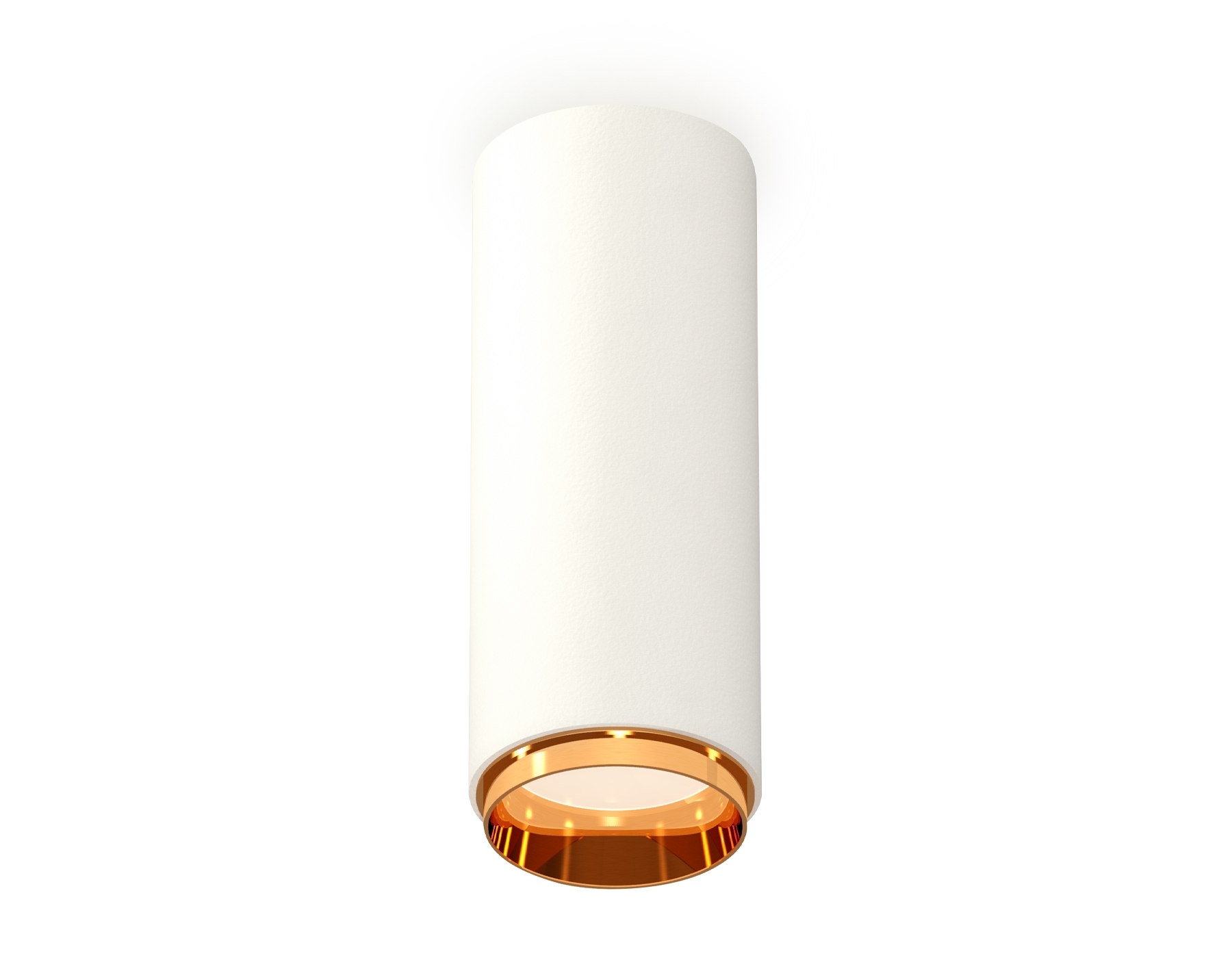 Светильник Ambrella Light XS6342005 SWH/PYG белый песок/золото желтое полированное MR16 GU5.3 (C6342, N6124)