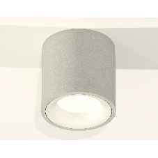 Светильник Ambrella Light XS7533020 SGR/SWH серый песок/белый песок MR16 GU5.3 (C7533, N7010)