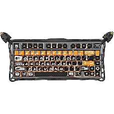 Механическая клавиатура Gravastar Mercury K1 Pro BO BLK