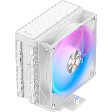 Кулер для процессора Cooler Ocypus Delta A40 WH ARGb белый 120мм алюминий+медь 2000rpm 29db 4-pin 220W 156мм