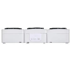 Розетка силовая IEK ERMP32-K03-16-54-EC РСб23-3-ГПБд роз 3м с з/к о/у IP54 (дымчатый) ГЕРМЕС PLUS