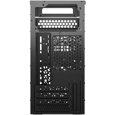 Компьютерный корпус Bloody BD-CC101 черный без БП mATX 1x80мм 1x92мм 2x120мм 2xUSB 2.0 1xUSB 3.0 audio