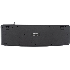 Комплект клавиатура+мышь Oklick S603 проводной, USB, 1200 DPI, чёрный