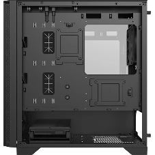 Компьютерный корпус Montech AIR 100 LITE черный без БП mATX 2x120мм 1xUSB2.0 2xUSB3.0 audio bott PSU