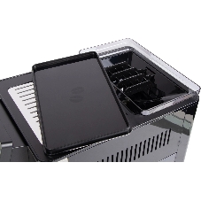 Кофемашина автоматическая DeLonghi ECAM610.74.MB черный/серебристый, исп. кофе - зерновой/молотый, 2.2 л, 1450 Вт, 19 Бар.