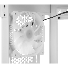 Компьютерный корпус Montech AIR 1000 PREMIUM белый без БП ATX 1x120мм 3x140мм 2xUSB3.0 1xUSB3.1 audio bott PSU