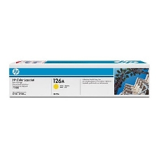 Картридж лазерный HP CE312A желтый для LaserJet Pro CP1025 1000стр.