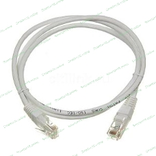 Патч-корд LANMASTER FTP TWT-45-45-2.0/S-GY_10PC вилка RJ-45-вилка RJ-45 кат.5е 2м серый ПВХ (уп.:1шт)