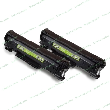 Картридж лазерный Cactus CS-C728D черный (2100 стр.) x2уп. для Canon i-Sensys MF4410/4430/4450/4550D