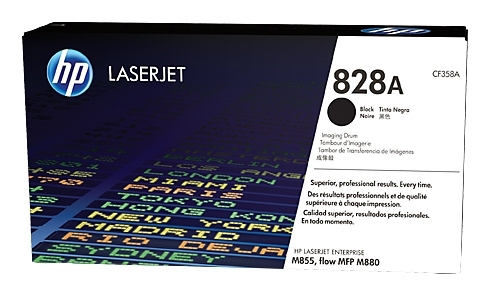 Фотобарабан HP 828A Black (CF358A) черный, 30000 стр, для HP Color LaserJet Enterprise M855/M880/828A