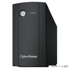 Источник бесперебойного питания CyberPower UTI675E/675 ВА/360 Вт/2 х CEE 7 (евророзетка)