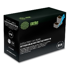 Картридж лазерный Cactus CS-CF281X-MPS черный (30000 стр.) для HP LJ Ent M630/M605dn/M606dn/M605x