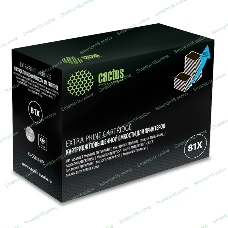 Картридж лазерный Cactus CS-CF281X-MPS черный (30000 стр.) для HP LJ Ent M630/M605dn/M606dn/M605x
