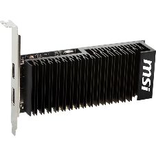 Видеокарта MSI PCI-E GT 1030 2GHD4 LP OC nVidia GeForce GT 1030 2048Mb 64bit DDR4 1189/2100/HDMIx1/DPx1/HDCP Ret low profile