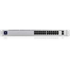 Коммутатор 24PORT 1000M 2SFP USW-24 UBIQUITI