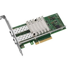 Сетевая карта E10G42BTDA Плата сетевого контроллера INTEL X520-DA2 (Ethernet, 10/100/1000Base-T, 2 ports) 
