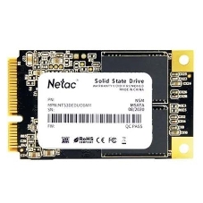 Накопитель SSD Netac N5M, 1000Gb, mSATA, R/W 560/520