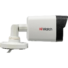 Камера HiWatch IP 2Мп уличная цилиндрическая, EXIR ИК 30м, 1/2.9 CMOS, 1920х1080@25к/с, объектив 2.8мм, угол 104, мех ИК-фильтр; 0.01Лк@F2.0, H.265/H.265+/H.264/H.264+/MJPEG ROI, коридорный режим, DWDR, 3D DNR, BLC, Smart ИК, обнаружение движения 2.0, IP67, -40...+60C, DC12В/PoE, 6.5Вт