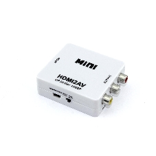 Переходник с HDMI на AV (тюльпаны) Переходник с HDMI на AV (тюльпаны)