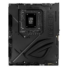 Материнская плата ASUS ROG MAXIMUS Z890 HERO BTF, LGA1851, Intel Z890, 4xDDR5, 4xSATA, 6xM.2, 1xPCIe 5.0 x16, 1xPCIe 4.0 x4, 1xPCIe x1, 1xHDMI, 2xUSB-C (Thunderbolt 4), 1xUSB-C 3.2 Gen 2, 4xUSB-A 3.2 Gen 2, 4xUSB-A 3.2 Gen 1, 2x2.5Gb LAN, Wi-Fi 7, Bluetooth 5.4, 2x3.5 мм, S/PDIF, 7.1, ATX