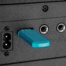 Колонка портативная SVEN АС PS-1000 черный 160W 1.0 BT/3.5Jack 8000mAh