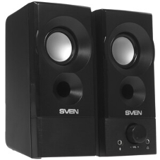 Акустическая система SVEN 357, черный (6 Вт, питание USB)