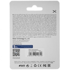 Флеш карта microSDHC 16Gb Netac P500 NT02P500STN-016G-S (без SD адаптера) 80Mb/s