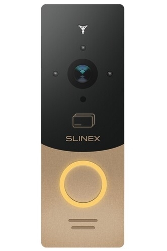 Вызывная панель ML-20CRHD SILVER/BLACK SLINEX