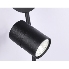 Светильник Ambrella light FL66389/3 BK черный 4W 4200K+G9+GU10 378*200*100