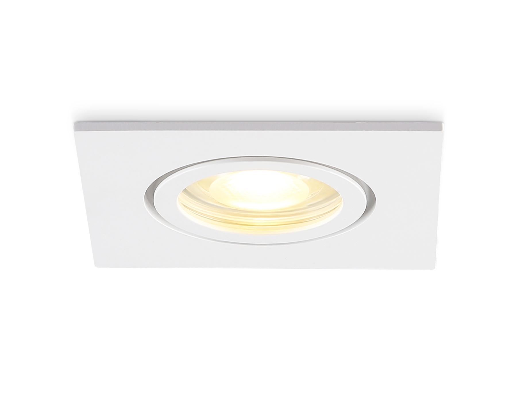 Светильник Ambrella light TN1160 WH белый IP44 GU5.3 85*85*28