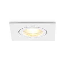 Светильник Ambrella light TN1160 WH белый IP44 GU5.3 85*85*28