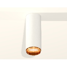 Светильник Ambrella Light XS6342005 SWH/PYG белый песок/золото желтое полированное MR16 GU5.3 (C6342, N6124)