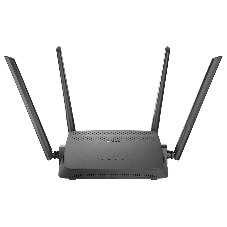 Роутер беспроводной D-Link DIR-825/RU/R7 (DIR-825/RU/R7A) AC1200 10/100/1000BASE-T черный
