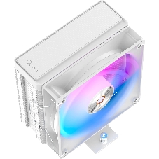 Кулер для процессора Cooler Ocypus Delta A40 WH ARGb белый 120мм алюминий+медь 2000rpm 29db 4-pin 220W 156мм