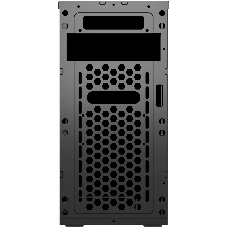 Компьютерный корпус Bloody BD-CC101 черный без БП mATX 1x80мм 1x92мм 2x120мм 2xUSB 2.0 1xUSB 3.0 audio