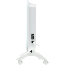 Конвектор электрический Neoclima AURA-1500W белый, 1500 Вт, 20 м2, электронный термостат, Wi-Fi
