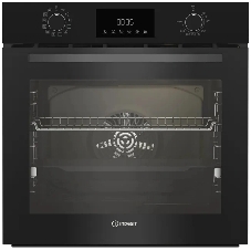 Электрический духовой шкаф Indesit IBFTE 3841 J BL черный