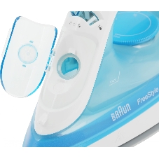 Утюг Braun FI3144BL голубой/белый, 2400 Вт, 45 г/мин, 160 г/мин, 270 мл