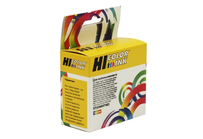 Картридж HP DJ 5550/450 , №57 (Hi-Black) C6657AE, Color