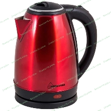 Чайник электрический Homestar HS-1010 красный, 1,8л, 1500Вт (в уп. 12 шт)