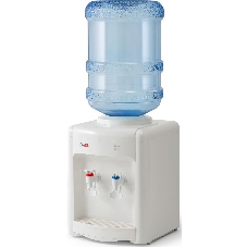 Кулер для воды AEL TK-AEL-340 v.2, верхняя загрузка, нагрев 95 °С, без охлаждения, белый