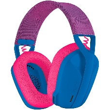 Гарнитура беспроводная Logitech Headset G435 LIGHTSPEED Wireless Gaming BLUE - Retail